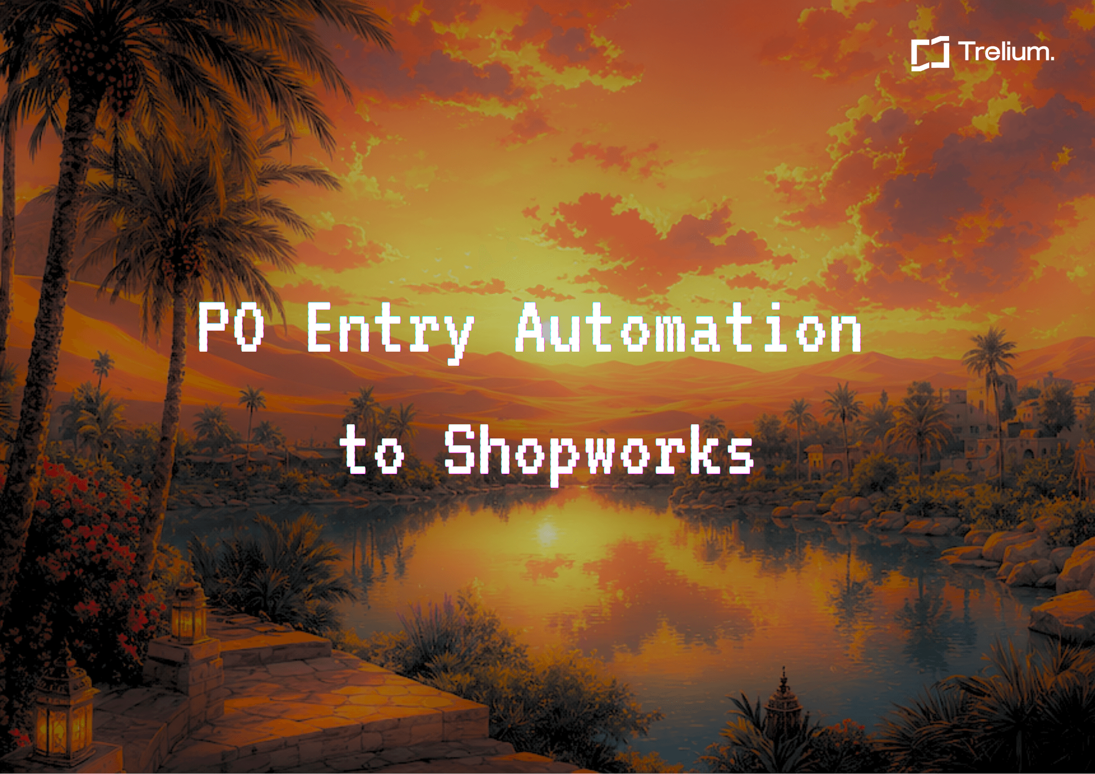 Manual PO Entry Into ShopWorks Ends Here.