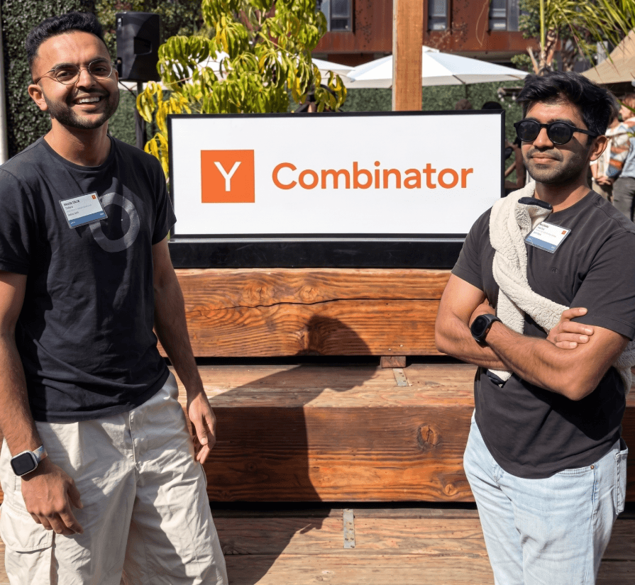 Trelium founders at Y Combinator